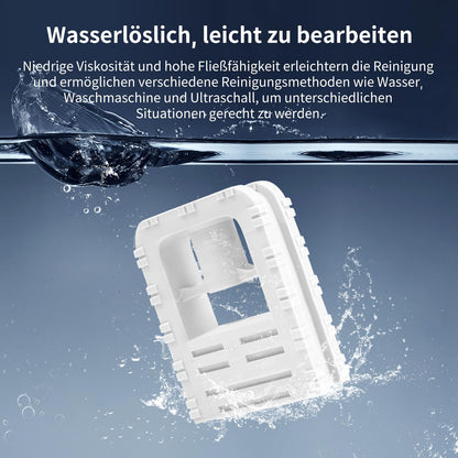 Water Washable ABS-Like Resin V2, ANYCUBIC 3D Printer Resin Odorless, High Hardness and Durability, High Precision 405nm UV-Curing Resin for 4/6/8K LCD/DLP 3D Printers, White 1000g