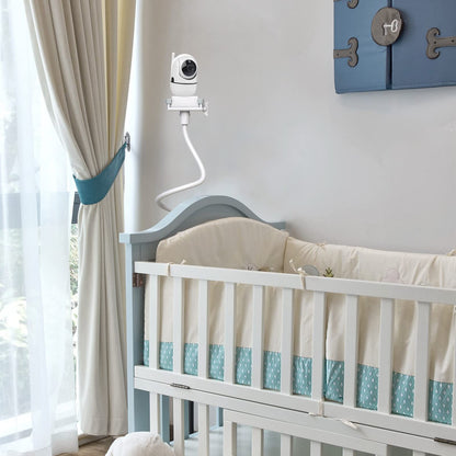 Derebir baby monitor holder camera mount compatible with Philips Avent/Momcozy/GHB/Hellobaby/Blemil/jeeber-VB805PR baby monitors.