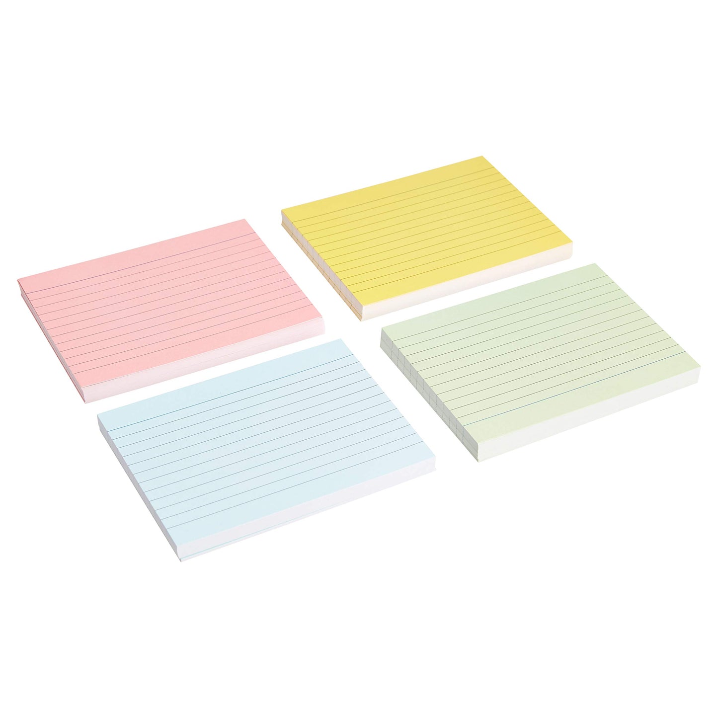 Tipp-Ex 962703 Correction Tape Mini Pocket Mouse, 6m x 5mm, 2x3 Pack, Ideal for office, home office, or school & Amazon Basics - Index Cards, lined, A6, 200 pieces.
