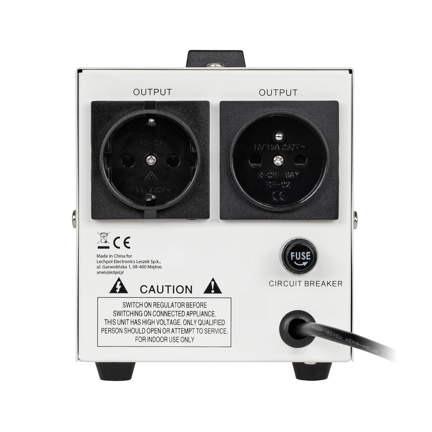 Automatic Voltage Regulator KEMOT SER-500