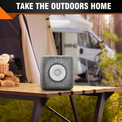 Satisure Birdsong Motion Sensor Box, Various Relaxing Bird Chirps & Forest Stream, Ocean Nature Sounds Soundbox
