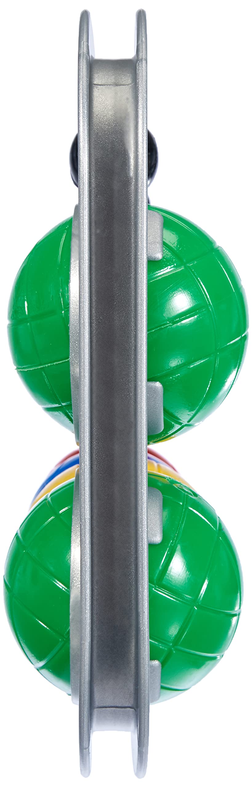 Simba 107202420 - Squap catch ball game (2er Set), ball game for outdoors (beach, garden, outdoor), catch game with ball for ages 6 & up & 107401391 - Boccia game carrying basket, 8 balls 7x8cm, 2 target balls