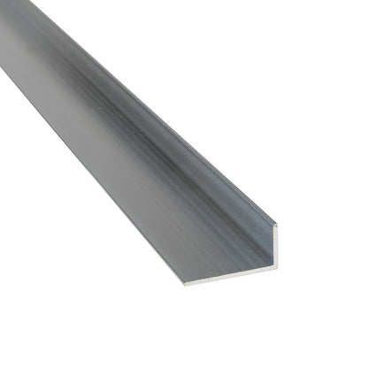 Aluminum angle profile | AlMgSi0.5 | EN AW-6060 | untreated | 70 x 20 x 2 mm | Length: 6,000 ± 100 mm