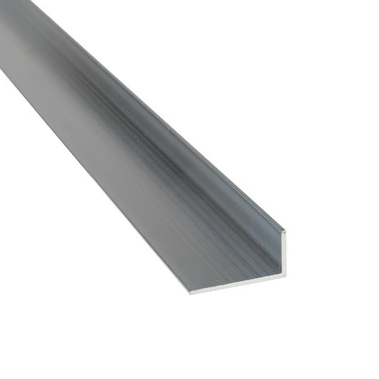 Aluminum angle profile | AlMgSi0.5 | EN AW-6060 | untreated | 70 x 20 x 2 mm | Length: 6,000 ± 100 mm