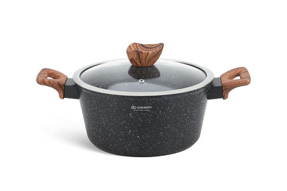EDENBERG 15-piece cookware set for induction cooktops. Coated pots and pans, induction pots set, suitable for induction cookware. Top quality cookware set for all your cooking needs.