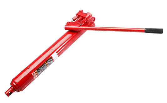 Hercules Tools hydraulic cylinder 8t stroke 495mm with double pump spare part workshop crane jack.