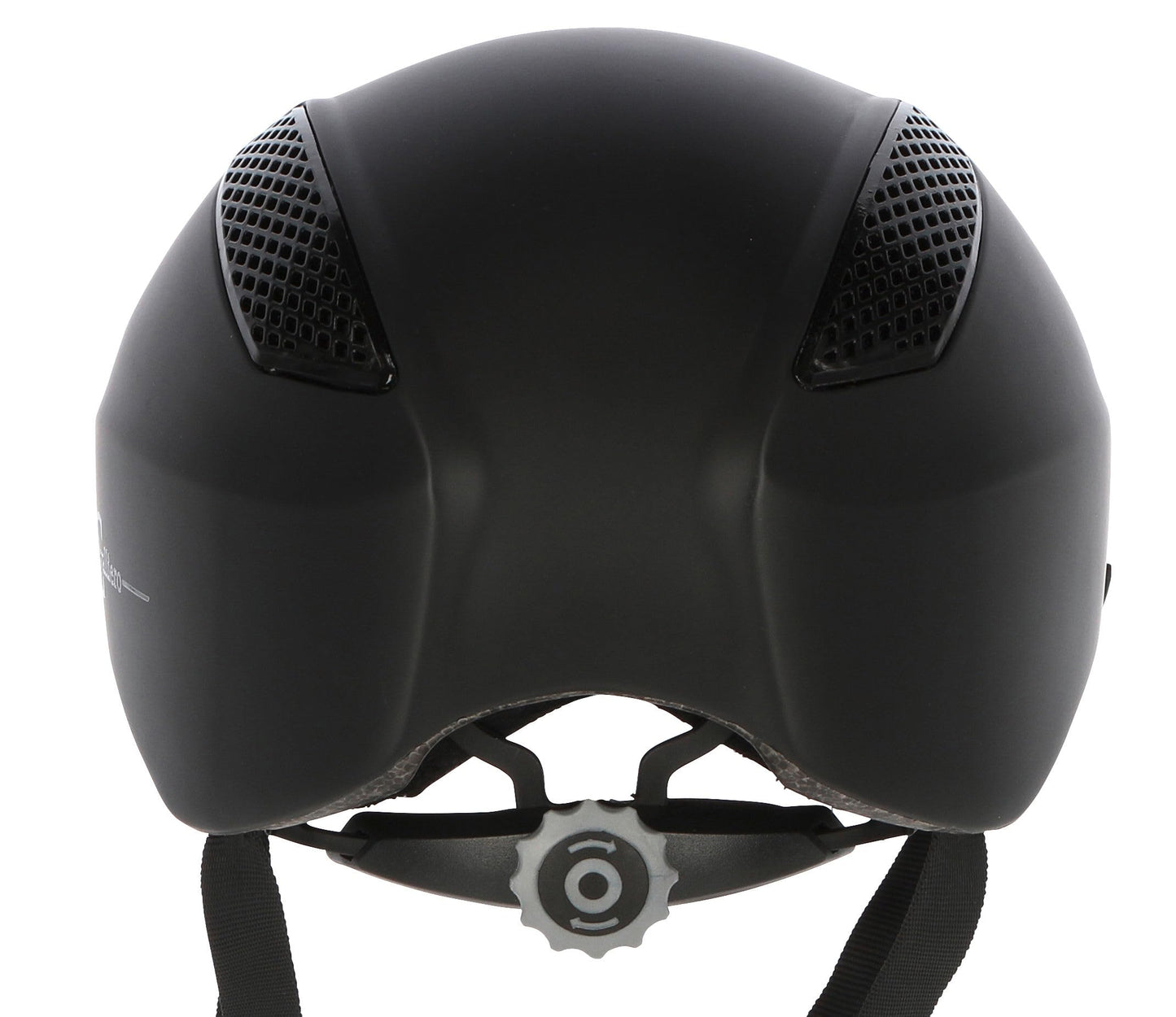 Kerbl Covallerio riding helmet eXite, disc system, fast-click closure, unisex L/XL, black