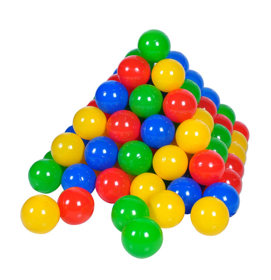 Knorrtoys 56789 - Ball Set about Ø6 cm - 100 balls/colorful