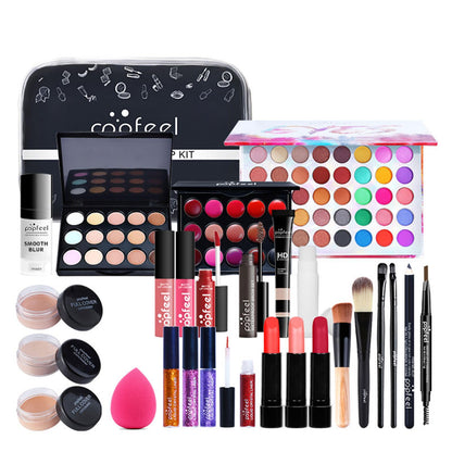 30Pcs Makeup Kit, Professional Cosmetic Set with Eyeshadow Lip gloss Blush Concealer, Multifunctional Beauty Products Set for Teenage Girls Women #5
