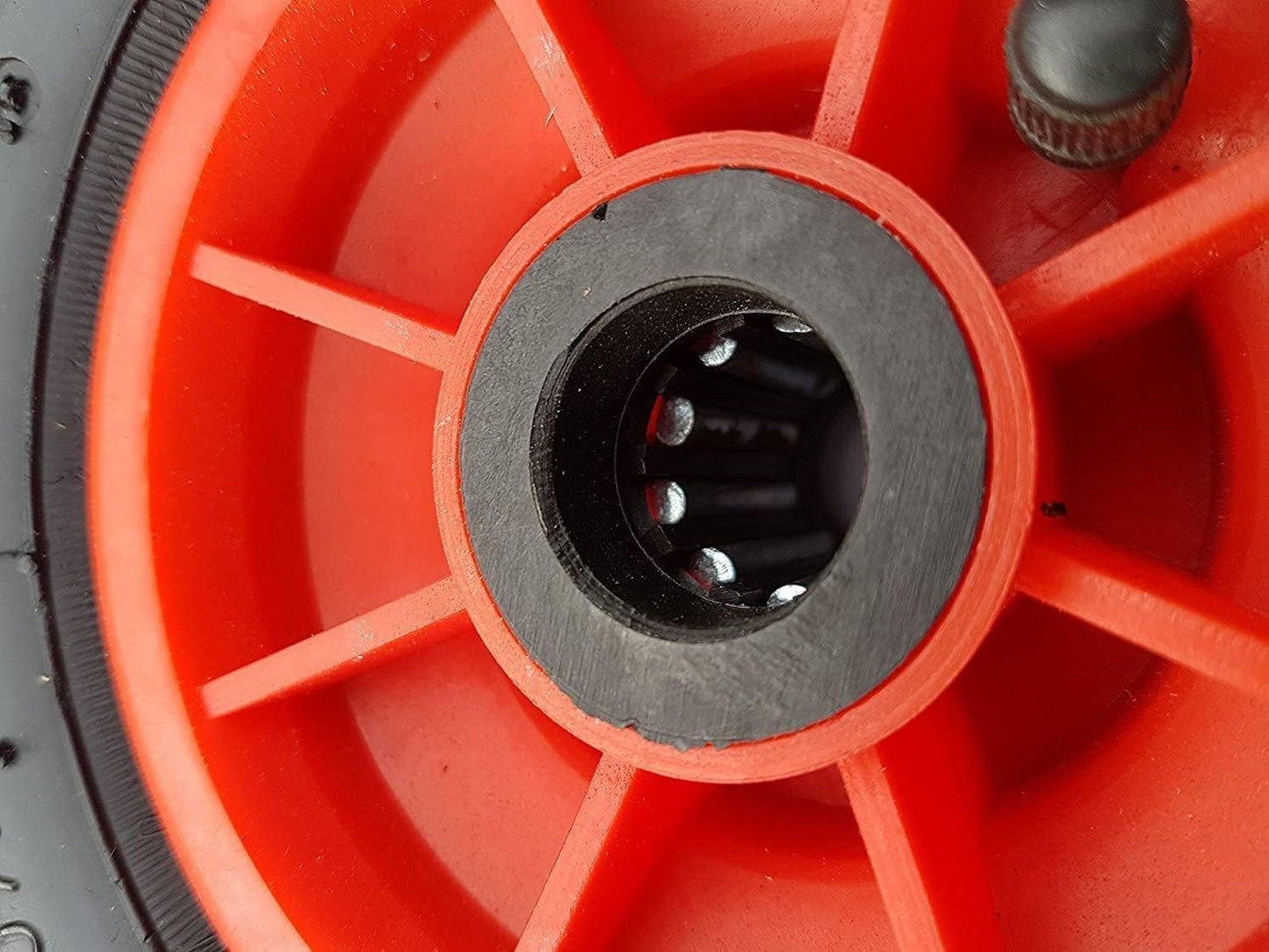 1637X Casters - Pair of 3.00-4 (260x85mm) pneumatic tires