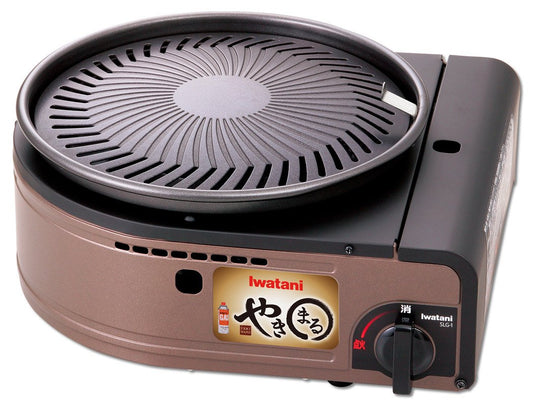 Iwatani Smokeless BBQ Grill Yakimaru (Japanese import / Package and manual in Japanese)