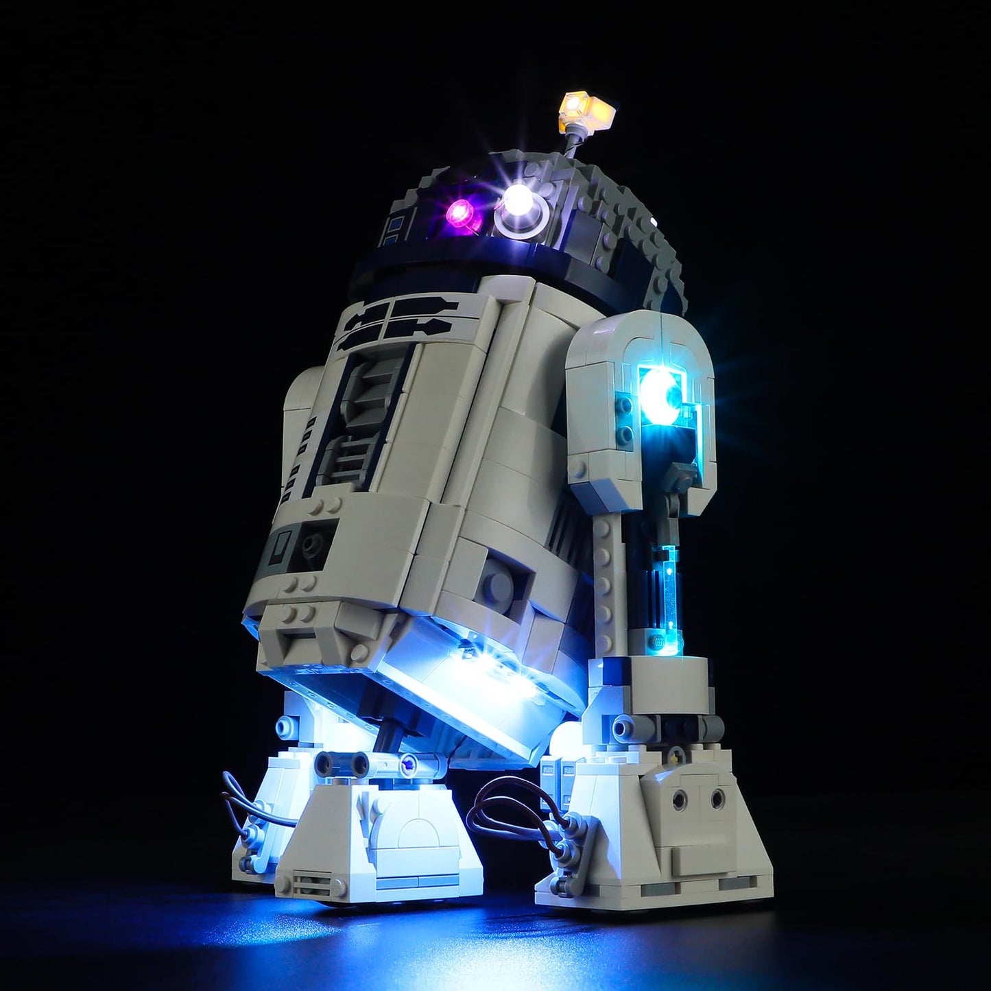 BRIKSMAX LED Light for Lego R2-D2 75379 - Compatible with Lego Star Wars building model - Without Lego Set
