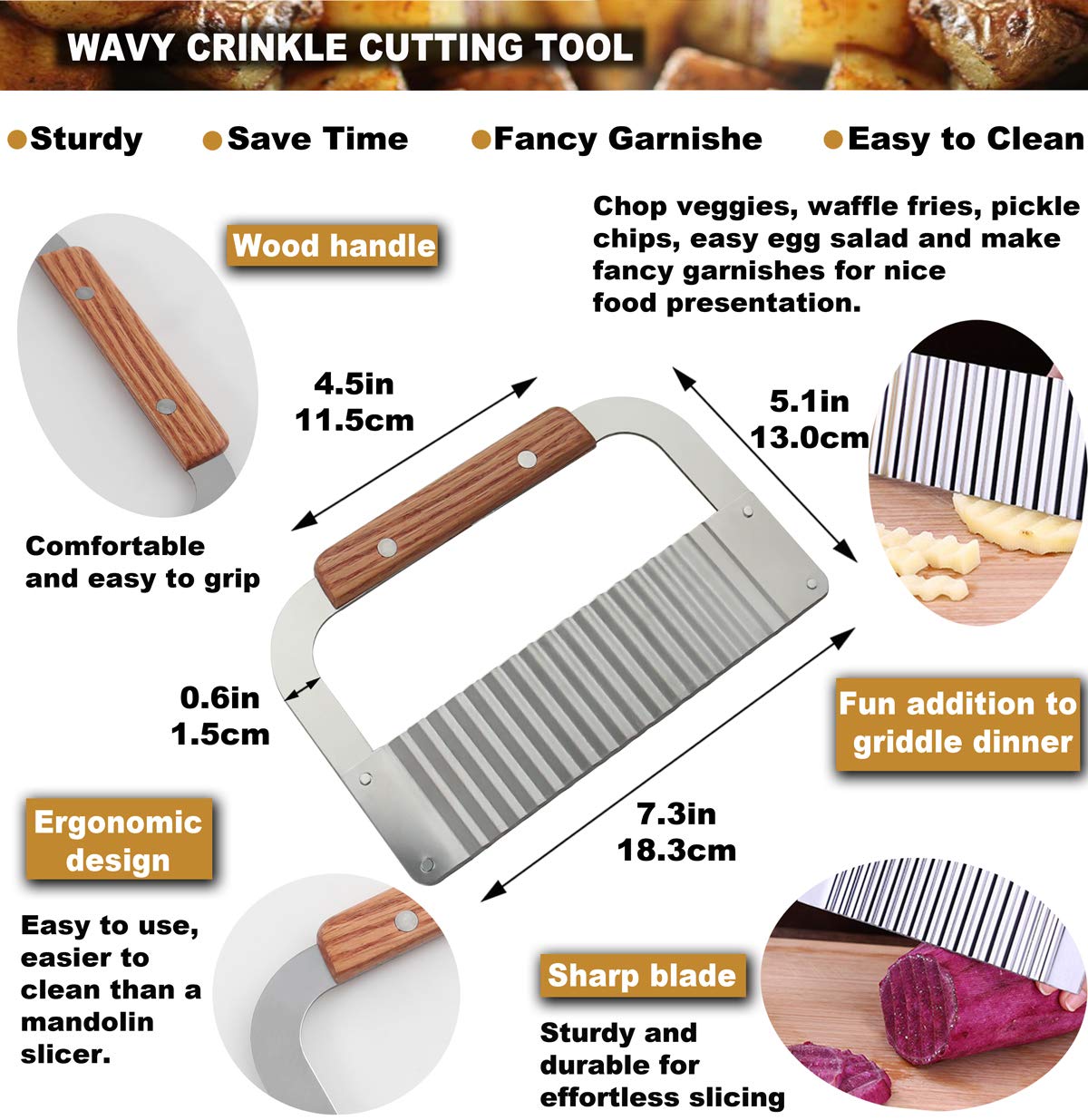 ROMANTICIST 8Pcs Grill Spatula Plancha Kit - Stainless Steel Teppanyaki Spatula for Men Women - Heavy Duty Stainless Steel Grill Spatula Men
