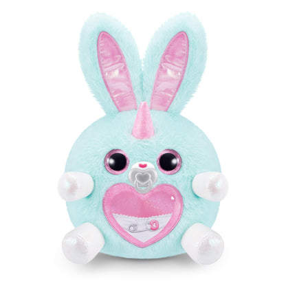 Rainbocorns, Adopt-A-Corn Surprise (Bunny) by ZURU. Plush toy, collector's plush, baby, surprise eggs for girls & kids.