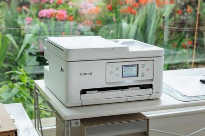 Canon PIXMA TS7750i Series - All-in-One printer, copier & scanner for home use | Wireless for easy printing from your smartphone | Canon printer for home with PIXMA Print Plan