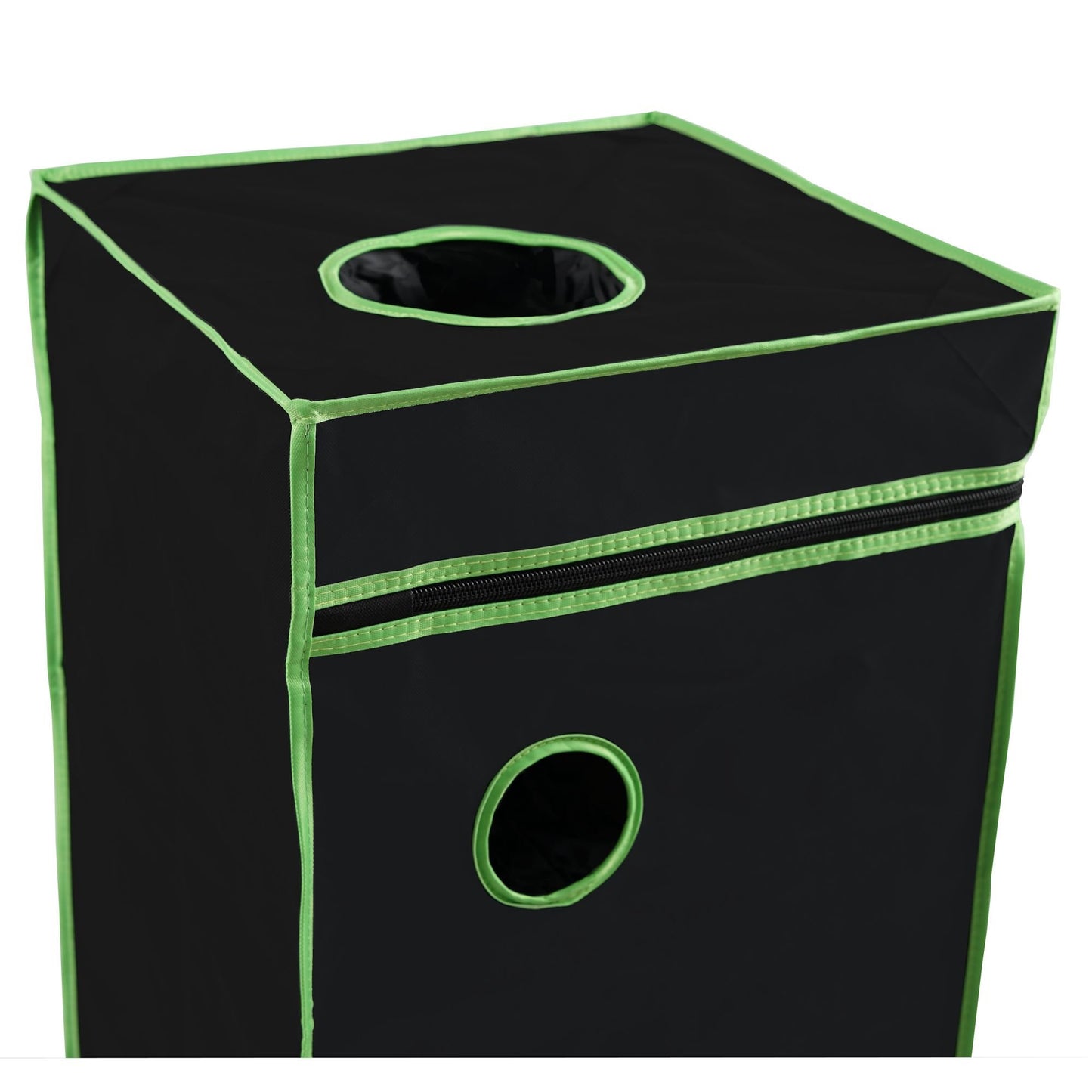 Zelsius Grow tent MyHomeGrow Grow Tent | Indoor Grow room | Grow cabinet Darkroom Plant tent Greenhouse Cultivation tent (200 x 200 x 200 cm, Grey)