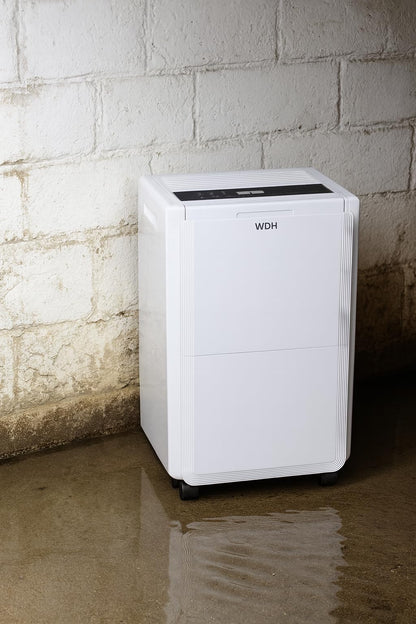 Aktobis dehumidifier, building dryer WDH-930EEW (up to 40 L/D + digital + WiFi)