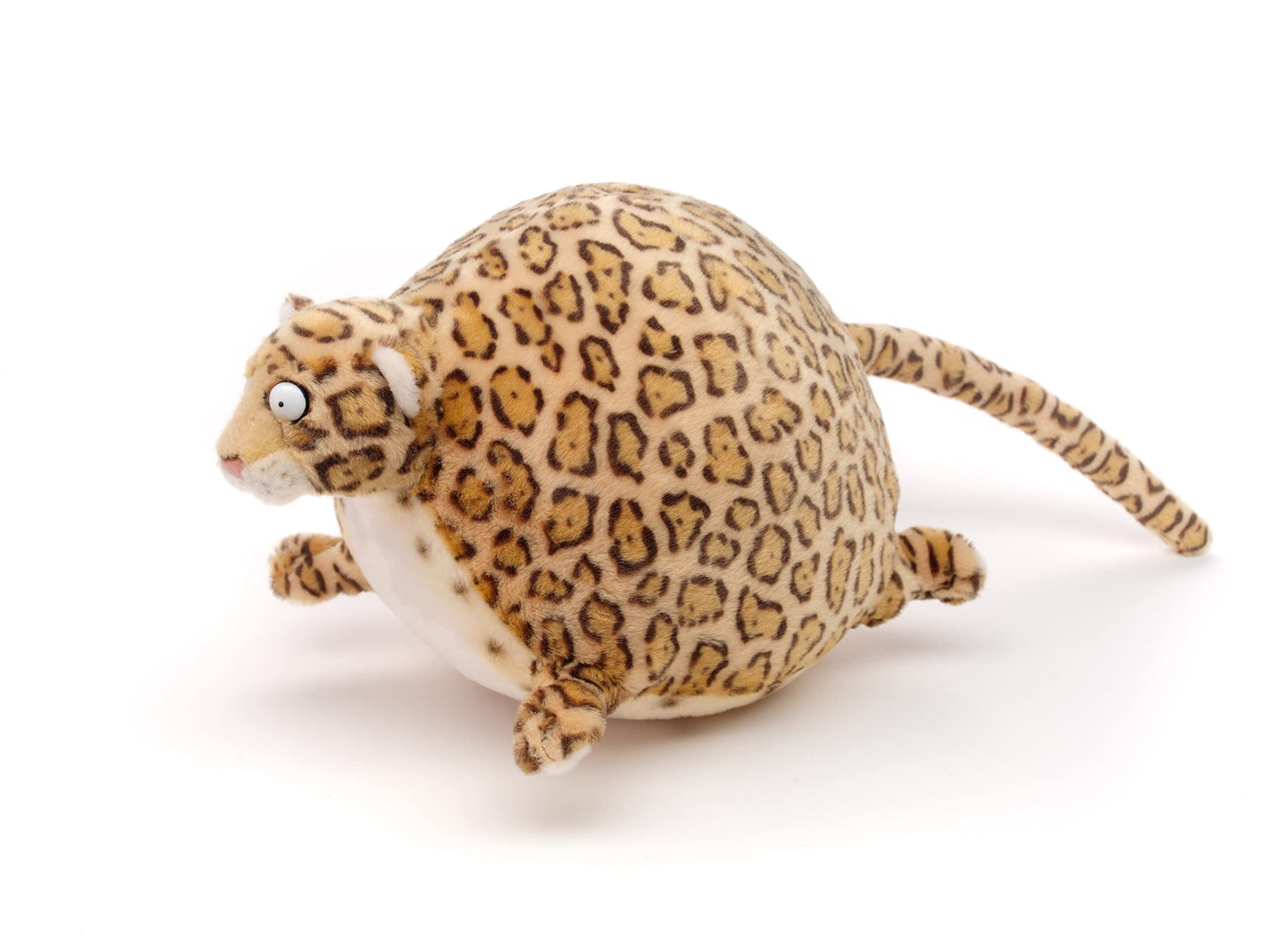 Rollin' WILD - Leopard, large - 27 cm (length) - plush, stuffed animal - cuddly toy by Uni-Toys