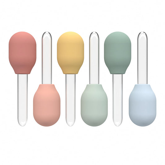 Inspire My Play 6 x Droppers for Kids - Droppers for Kids - Sensory Toys and Accessories for messy play - Pastel