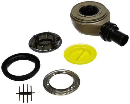 Geberit Series 150.552.21.1 Siphon for shower tray with 40 mm waste fitting.