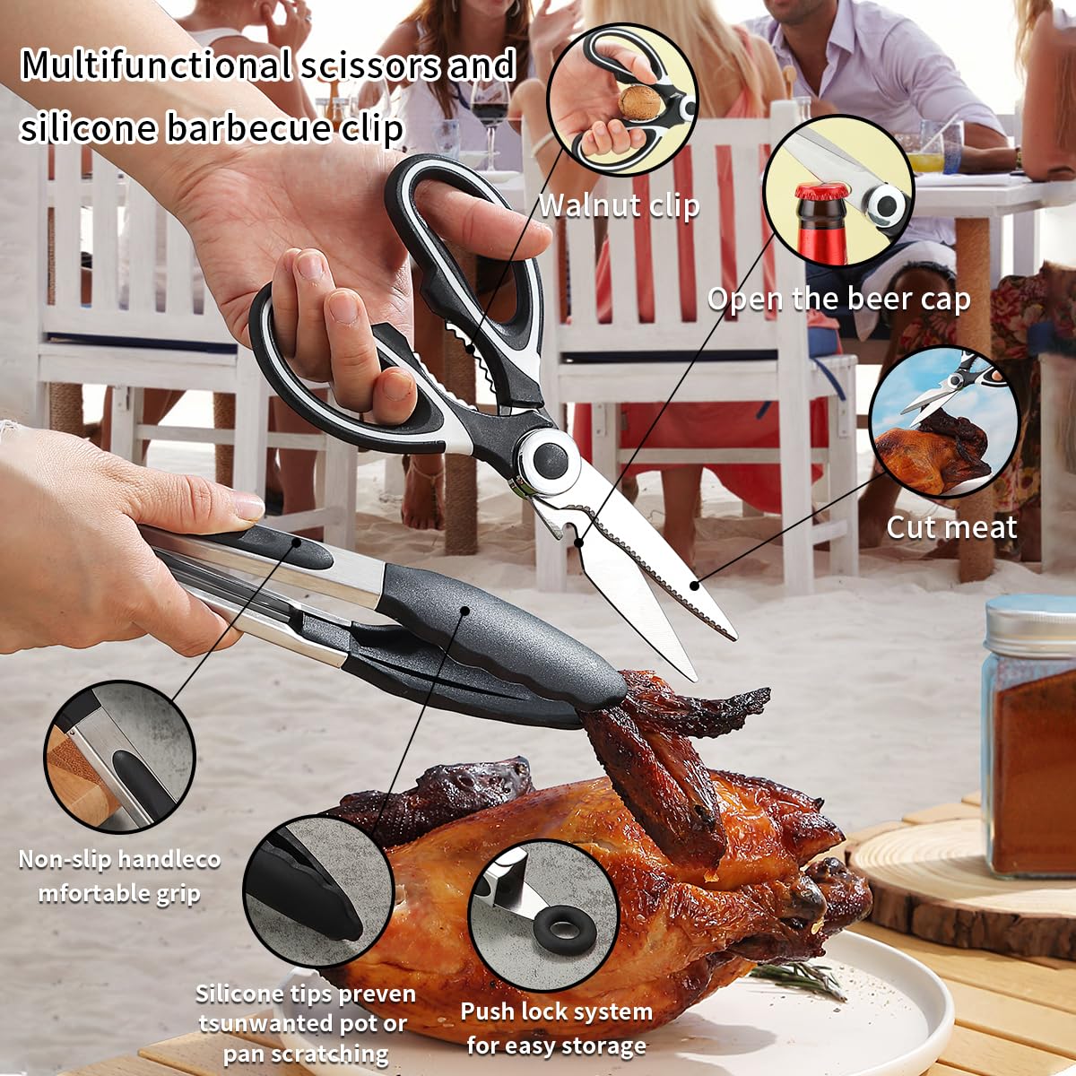 Mountain Country Camping Essentials, camping cookware set, camping gear equipment must-haves, come with camping cutlery sets, plates, and cups, perfect for outdoor cooking, picnic, grilling.