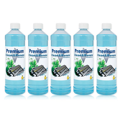 5 liters of premium shaver head cleaner for refilling Braun Clean&Charge stations in the Series 5: 5070cc / 5090cc.