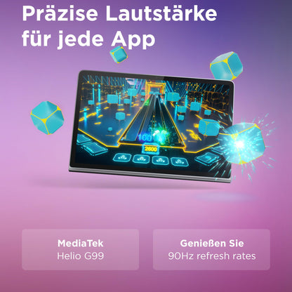 Lenovo Tab Plus Tablet | 11.5'' 2K Touch Display | JBL Sound system with 8 speakers | Mediatek Helio G99 | 8GB RAM | 128GB storage | Android 14 | Gray