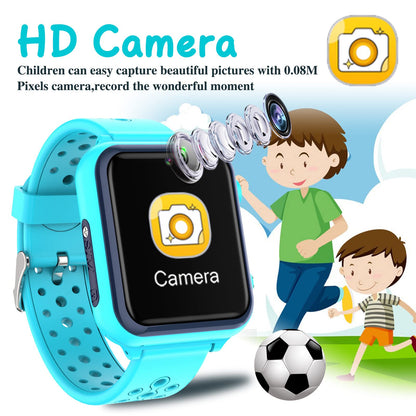 Retysaz Smartwatch for Kids, Games, Phone for Girls and Boys
