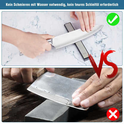 Image sharpening stone set 8 pieces diamond whetstone with grit 120/240/400/600/1000/1500/2000/3000 whetstone knife sharpener accessory for kitchen