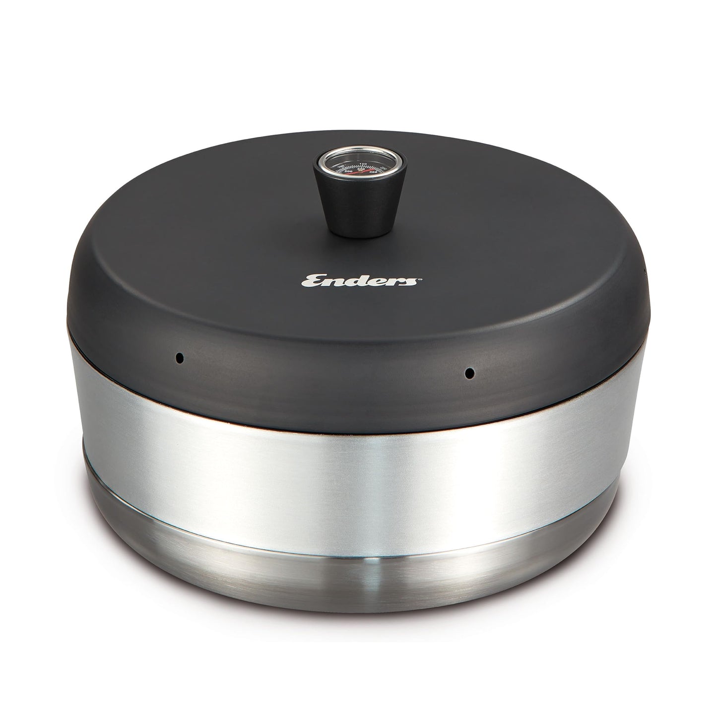 Enders® Mobile Camping Oven VAMO™, for baking, roasting, and cooking, compatible with stoves, grills, or hotplates - except induction, capacity approx. 2.3 liters, built-in thermometer #6866