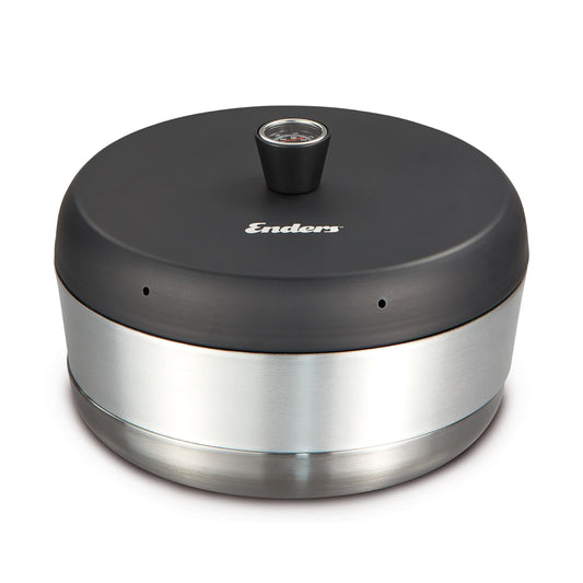Enders® Mobile Camping Oven VAMO™, for baking, roasting, and cooking, compatible with stoves, grills, or hotplates - except induction, capacity approx. 2.3 liters, built-in thermometer #6866