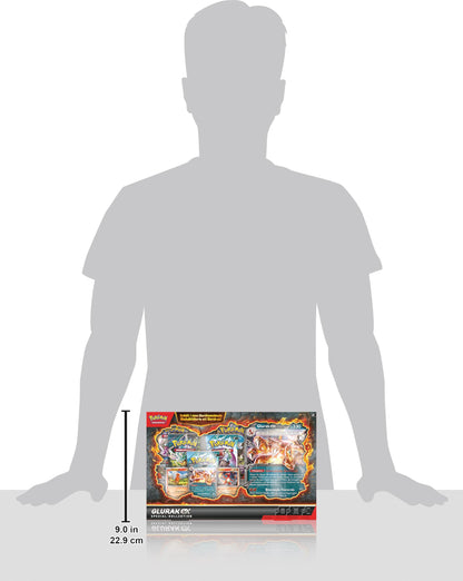 Pokemon Trading Card Game: Charizard-ex Special Collection (1 holographic promo card, 2 holographic cards, 1 oversized foil card, & 5 booster packs)