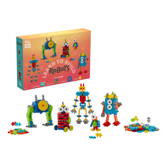 Plus-Plus 250 creative building blocks Robot