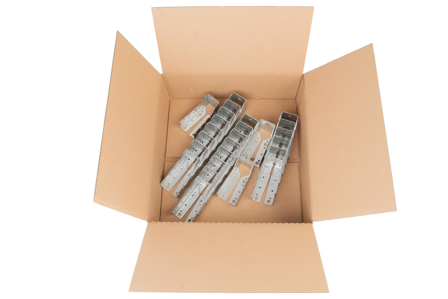 Albert's 865610 joist hanger | Type B | Sendzimir galvanized | 40 x 110 mm | Set of 25