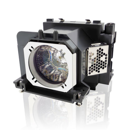 Supermait ET-LAV400 ET LAV400 ETLAV400 A+ Quality Replacement Projector Lamp Bulb with Housing Compatible with PANASONIC PT-VW530/VW535N/VX600/VX605N/VZ570/VZ575N (Multipurpose)
