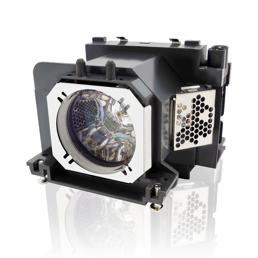 Supermait ET-LAV400 ET LAV400 ETLAV400 A+ Quality Replacement Projector Lamp Bulb with Housing Compatible with PANASONIC PT-VW530/VW535N/VX600/VX605N/VZ570/VZ575N (Multipurpose)