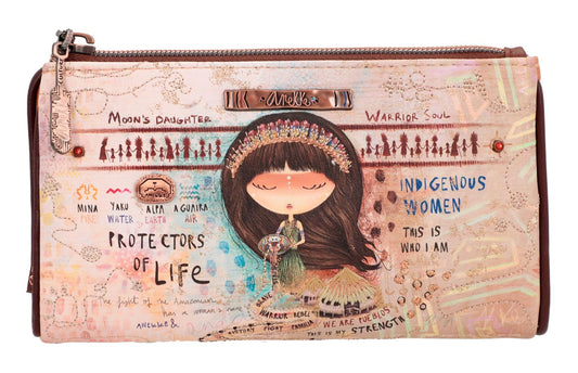 Anekke Menire Wallet Multicolor.
