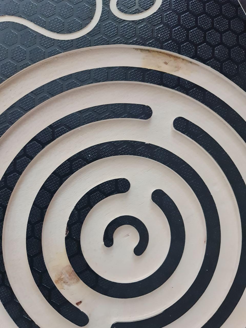 Balance board with labyrinth, wooden balance board, wobble board, board for yoga and exercise, balance, coordination, wooden toy, wobble board for kids, toddlers, teens, adults.
