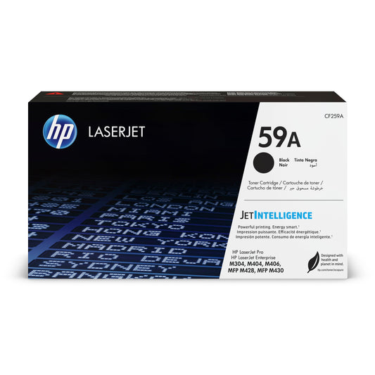 HP 59A (CF259A) Original Black Toner for HP LaserJet Pro M304, M404, M428
