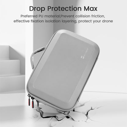 SKYREAT Neo Bag, Portable Storage Bag, Portable PU Travel Bag for DJI Neo Fly More Combo Drone and RC-N3 Remote Control Accessories
