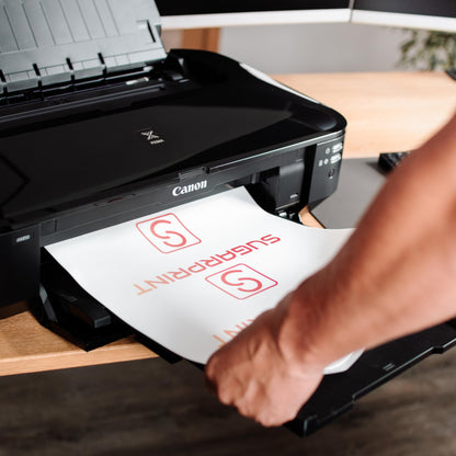 Starter set food printing incl. printer, colors, paper (Starter set A3)
