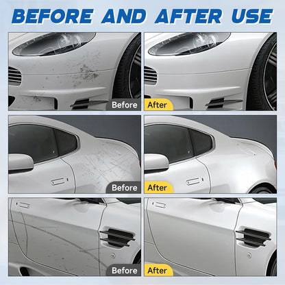 2025 Car Scratch Remover, Car Polish Scratch Remover, Car Scratch Repair Paste, Car Polish Set, Car Body Scratch Restoration to Restore Car Paint Shine (2PCS)