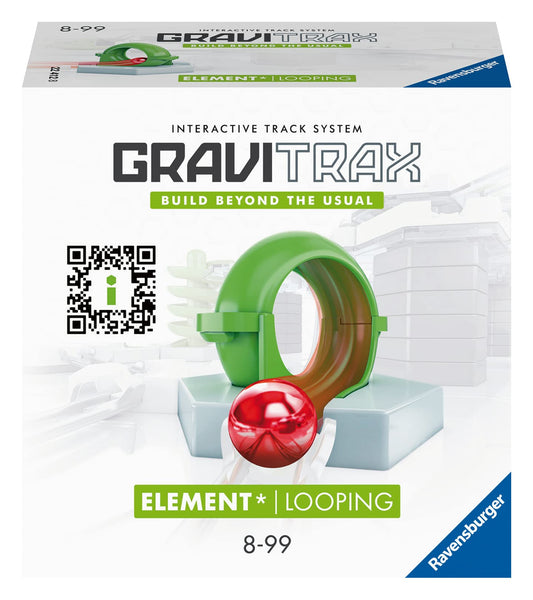 Ravensburger GraviTrax Element Looping 22412 - GraviTrax expansion for your marble run & GraviTrax Element Trampoline 22417 - GraviTrax expansion