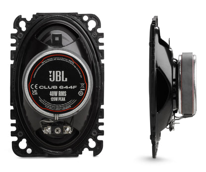 JBL Club Gen3 644F 4x6'' (10x15cm) Speaker Set Coaxial, Black