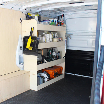 Vanify - Compatible with Renault TRAFIC L1 2015+ vehicle shelving, front driver-side shelf.