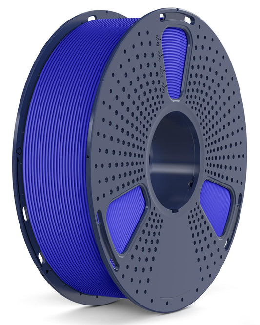 SUNLU Rapid PETG 3D Filament 1.75mm 1KG, High Speed 30-600mm/s 3D Printer Filament, Dimensional Accuracy ±0.02mm, 1KG Reusable Spool, Compatible with Most FDM 3D Printers (Blue)