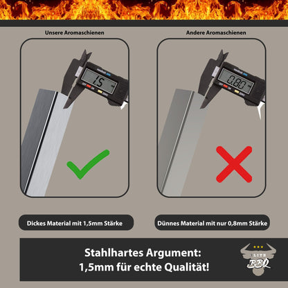 Elite BBQ 1.5mm thick burner cover and flavorizer bars for Weber Spirit 210/220 from 2013. Replacement parts include 7365 heat reflector for Spirit I & II E210/E220/S210 gas grills.
