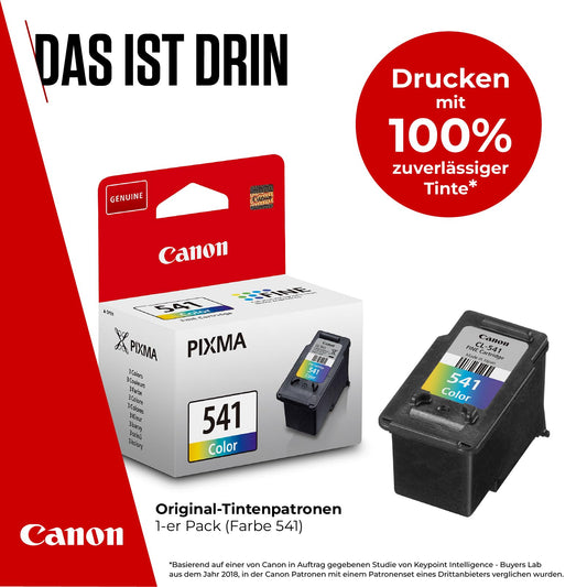 Canon Ink Cartridges - CL-541 Original Printer Cartridge - Prints up to 180 A4 pages (1 x color cartridge)