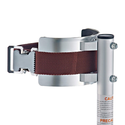 Installoo Consumer-Line Aluminum Drywall Stilts for professional drywall work. Adjustable stilts suitable for farmers, builders, and painters. Adjustable height with 4 springs ranging from 60-100 cm. Size XL.