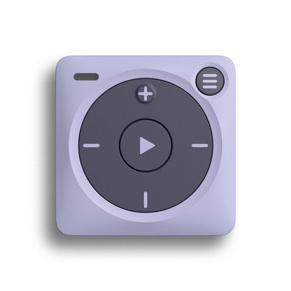 Powerful 3 Spotify & Amazon Music Player - Compatible with Bluetooth & wired headphones - Storage for over 1,000 songs - Screen-free music player - No phone required (Lavender)